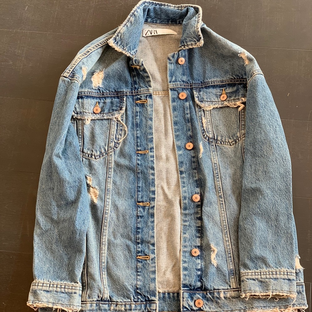Zara XS Jean jacket
